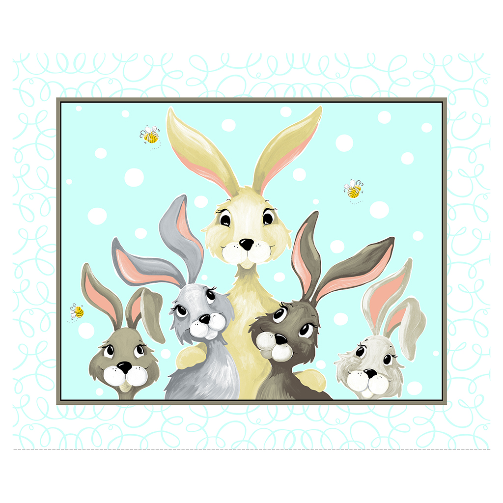 Harold the Hare 36" Play Mat