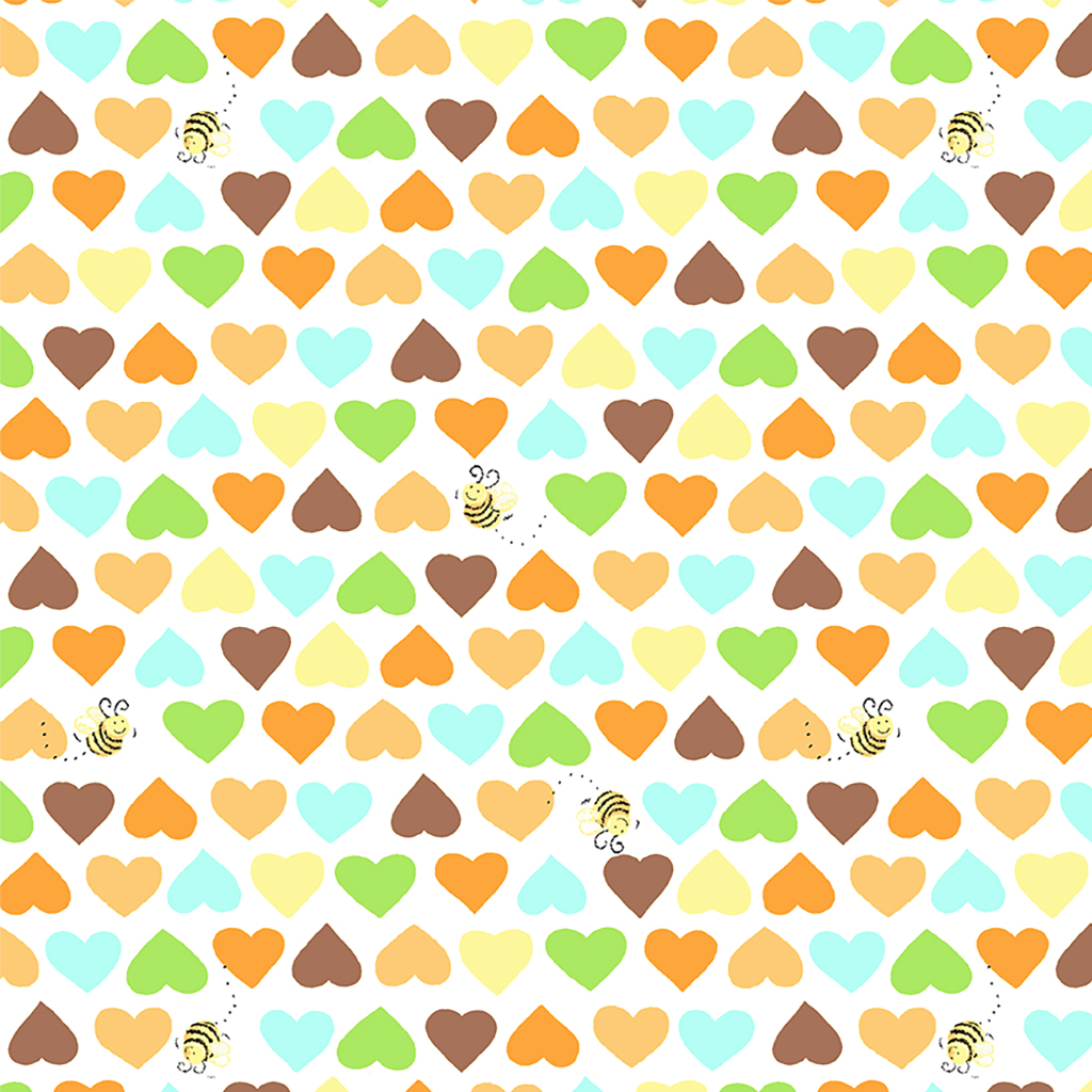 Hearts & Bees