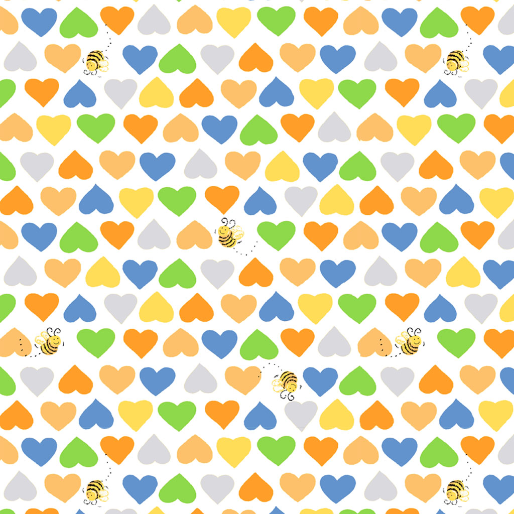 Hearts & Bees