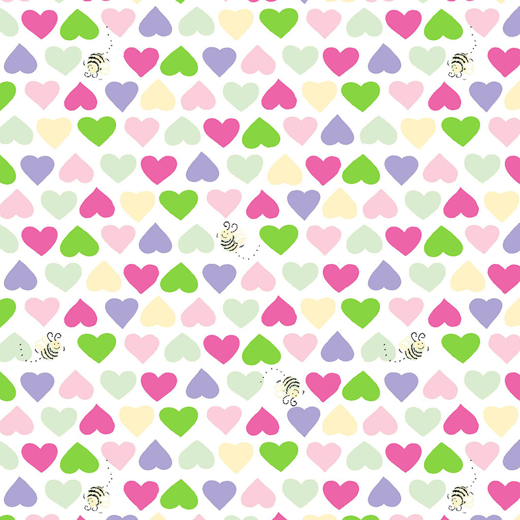 Hearts & Bees