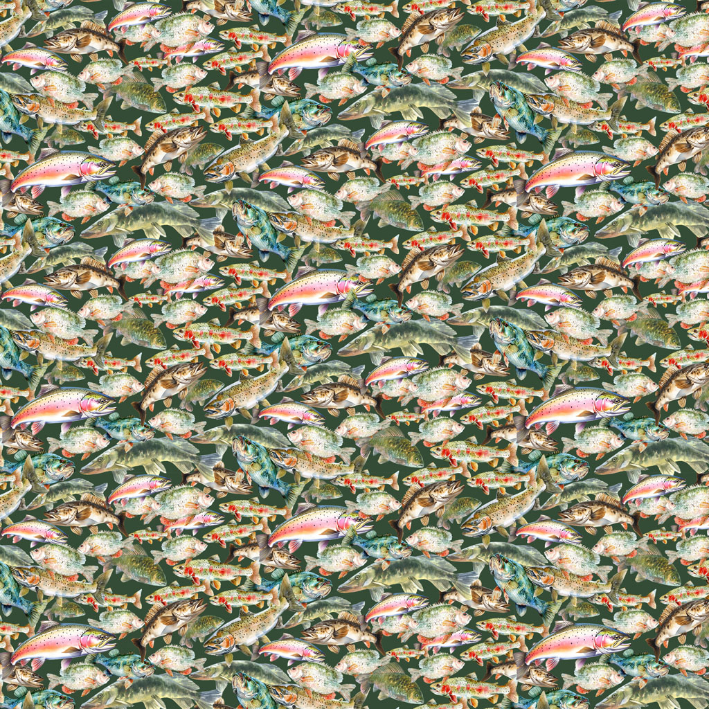 Lake Life Digital Fish
