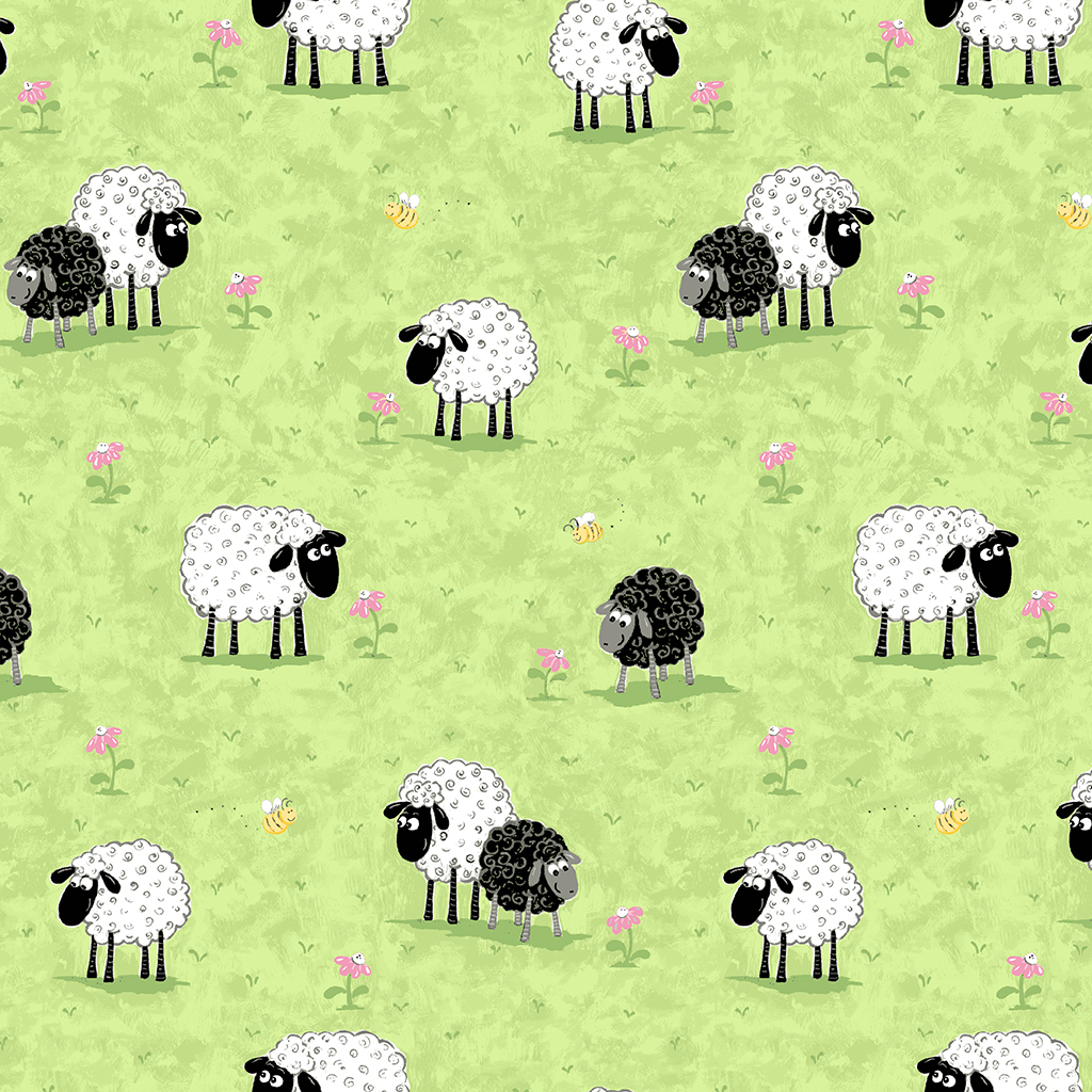 Lal the Lamb Sheep Meadow