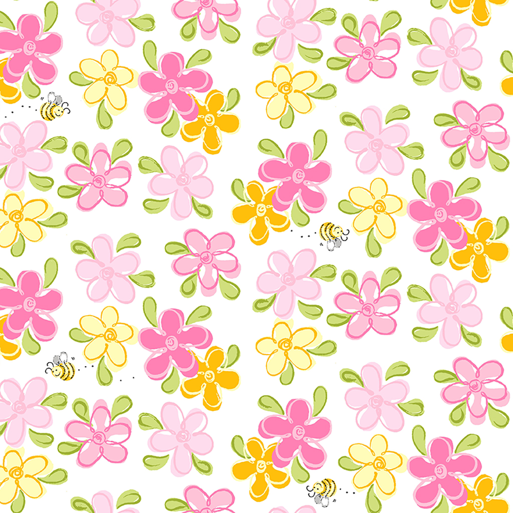 Lal the Lamb Mama Lal Floral