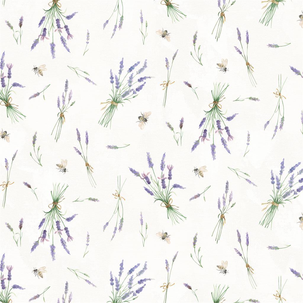 Lavender Lane Digital Flower Bunches