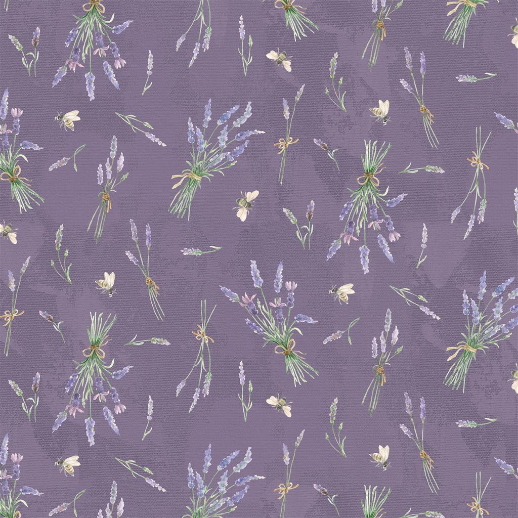 Lavender Lane Digital Flower Bunches