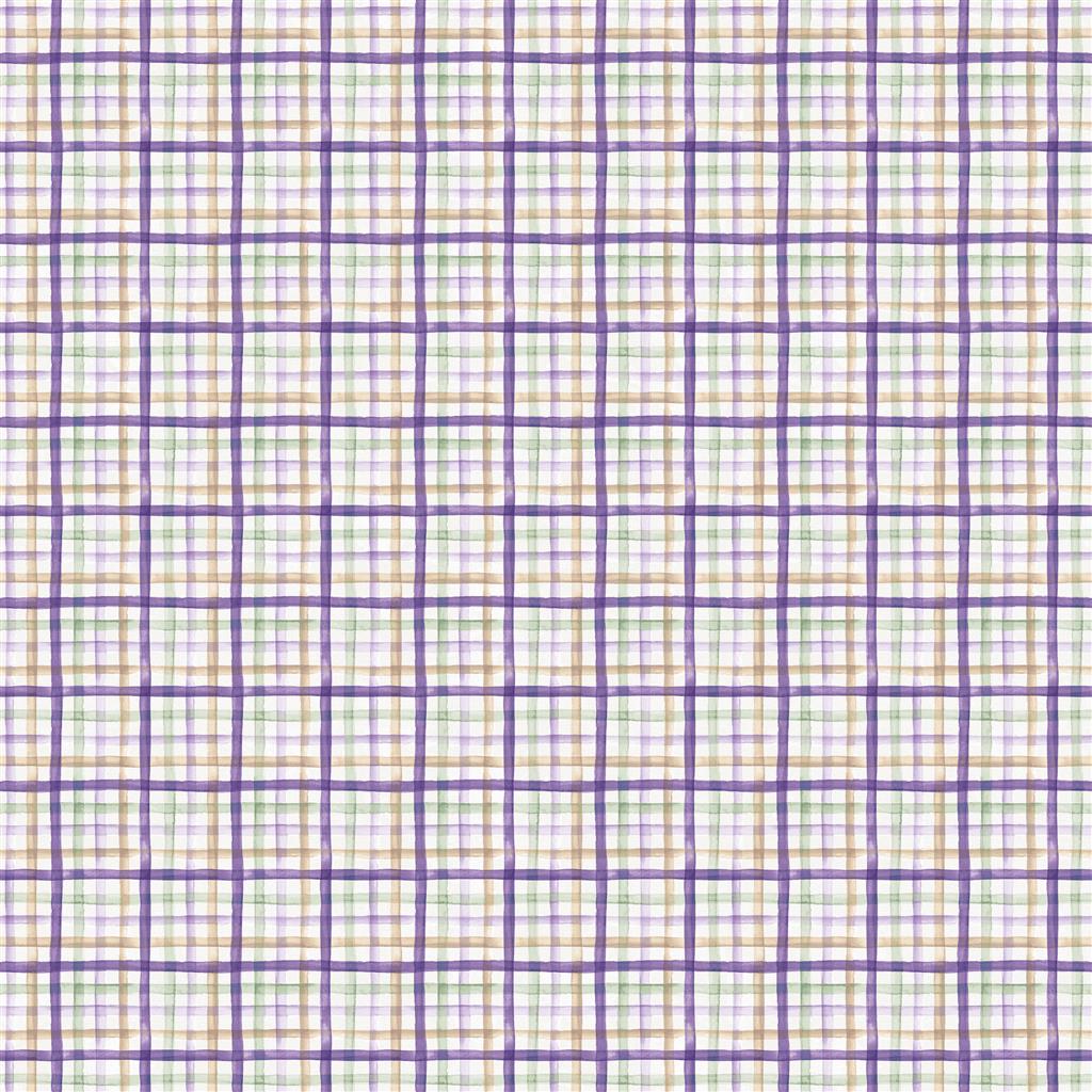 Lavender Lane Plaid