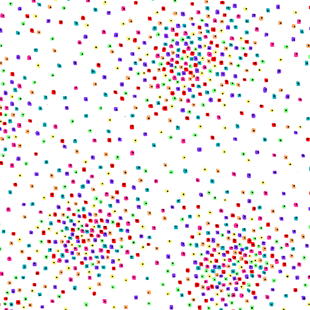 Laurel Burch Basic Confetti