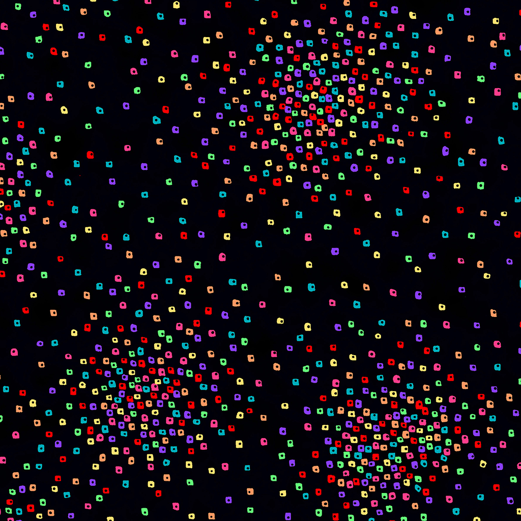 Laurel Burch Basic Confetti