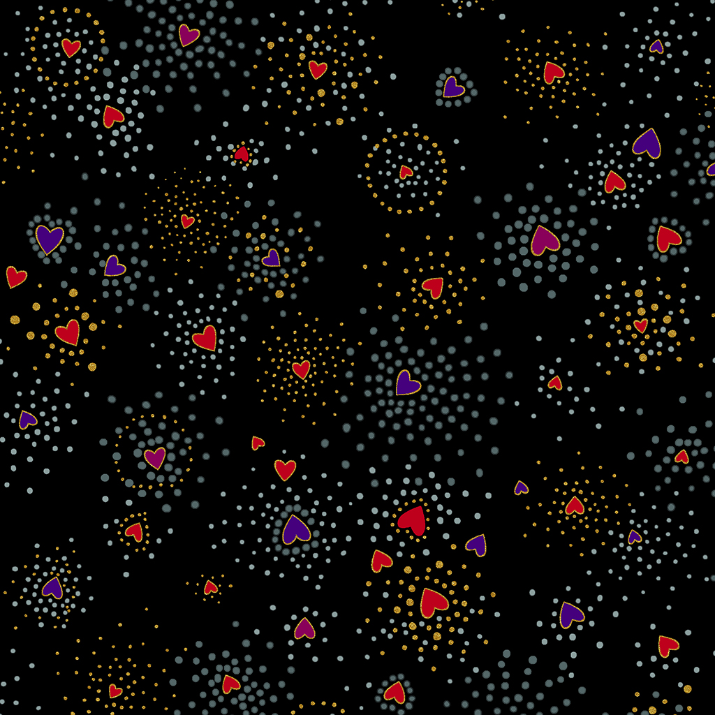 Laurel Burch Basic Heart