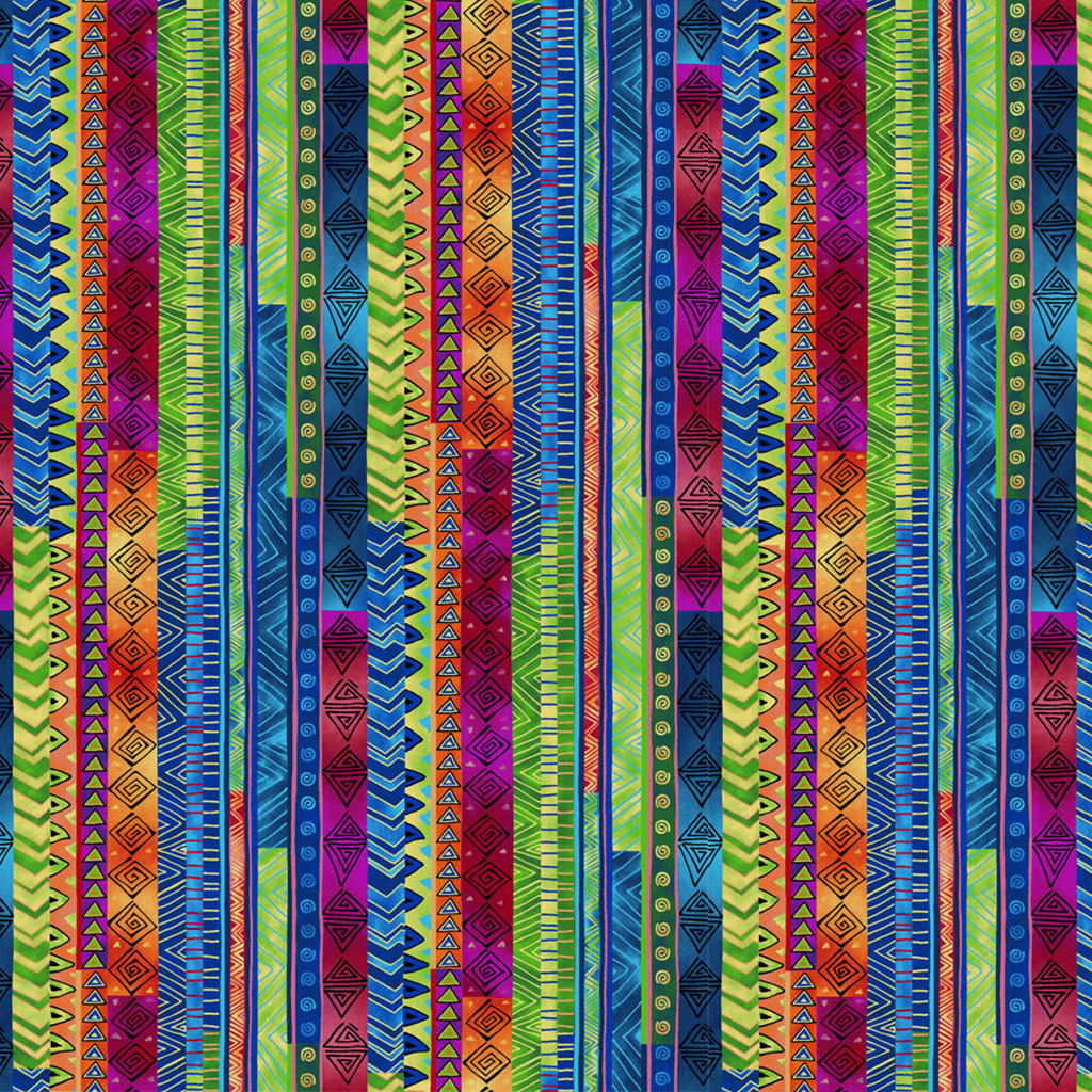 Laurel Burch Basic Stripe
