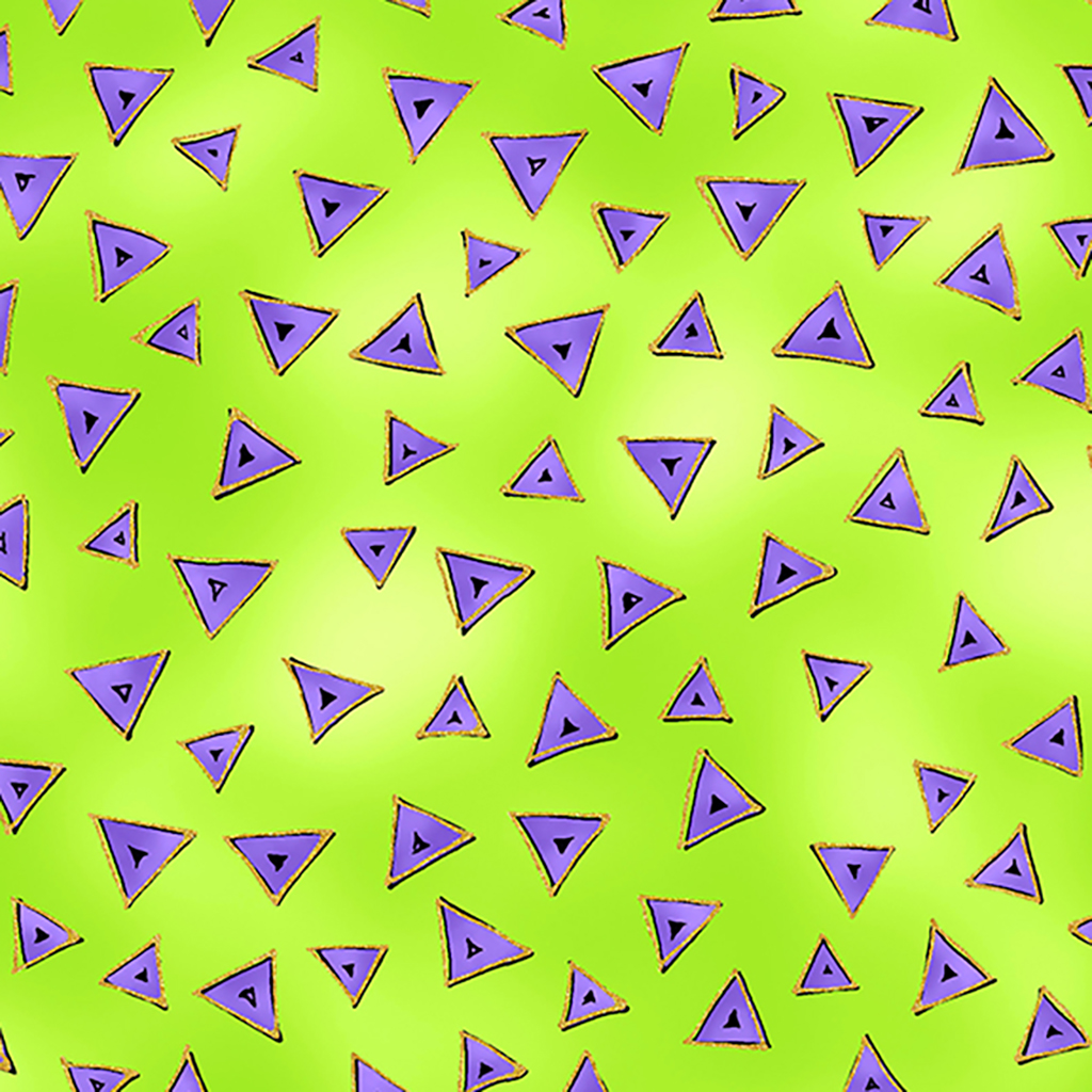 Laurel Burch Basic Triangle