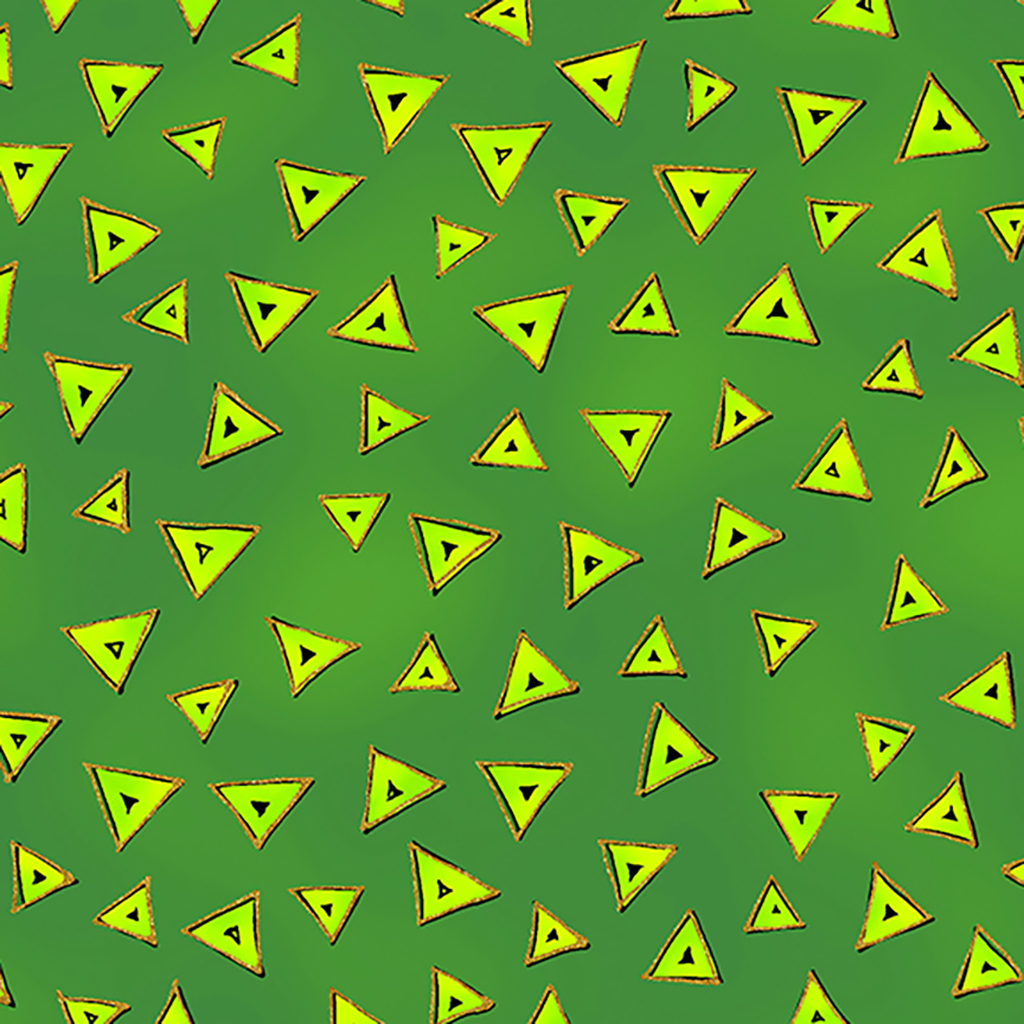 Laurel Burch Basic Triangle