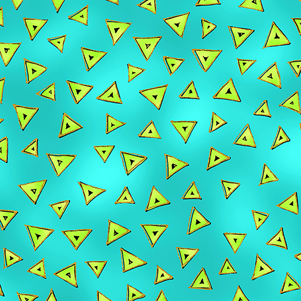 Laurel Burch Basic Triangle