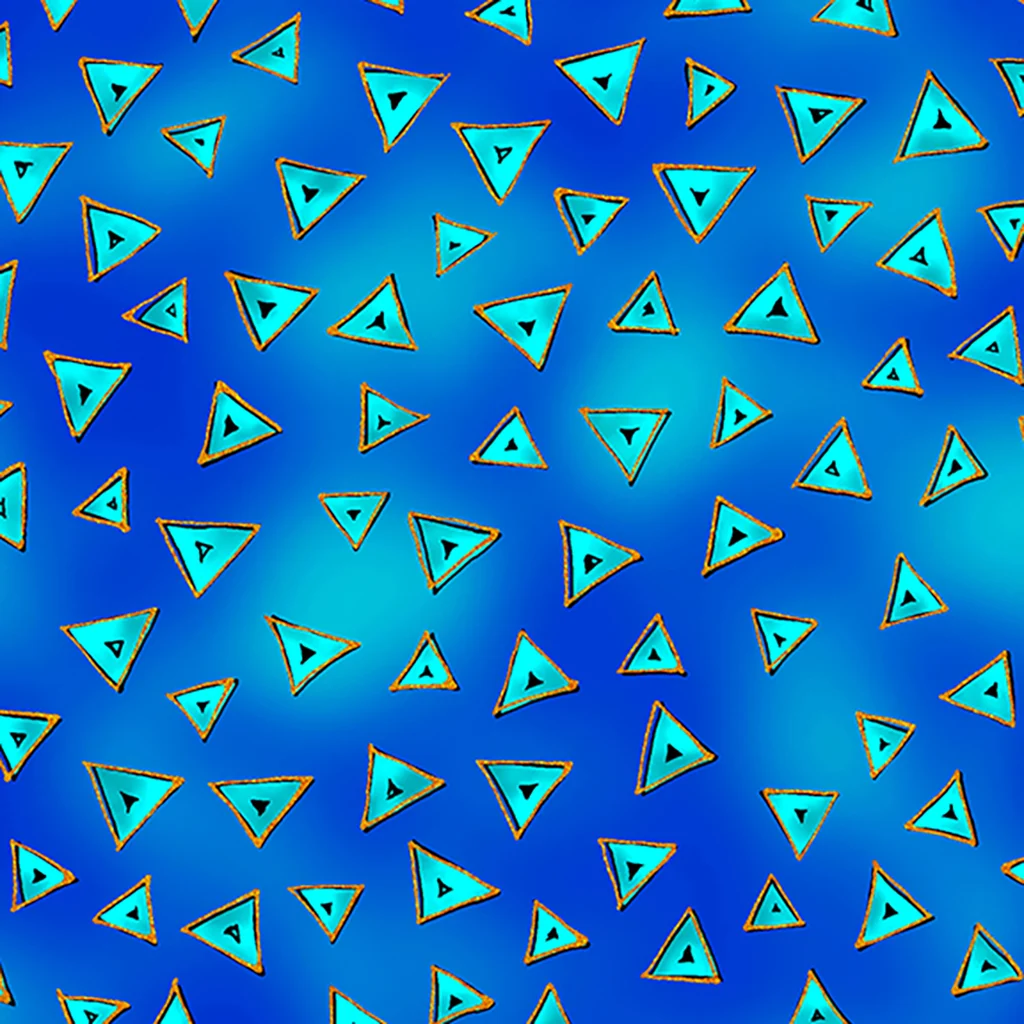 Laurel Burch Basic Triangle