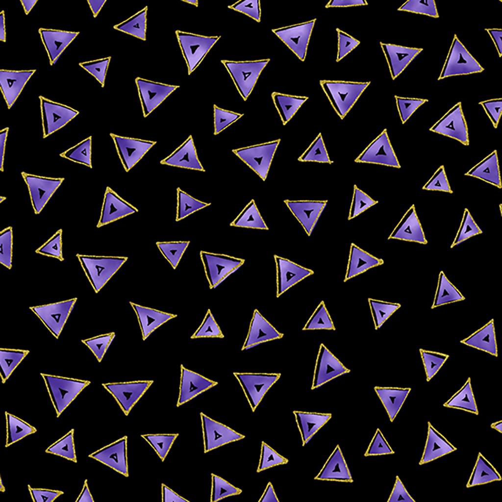 Laurel Burch Basic Triangle