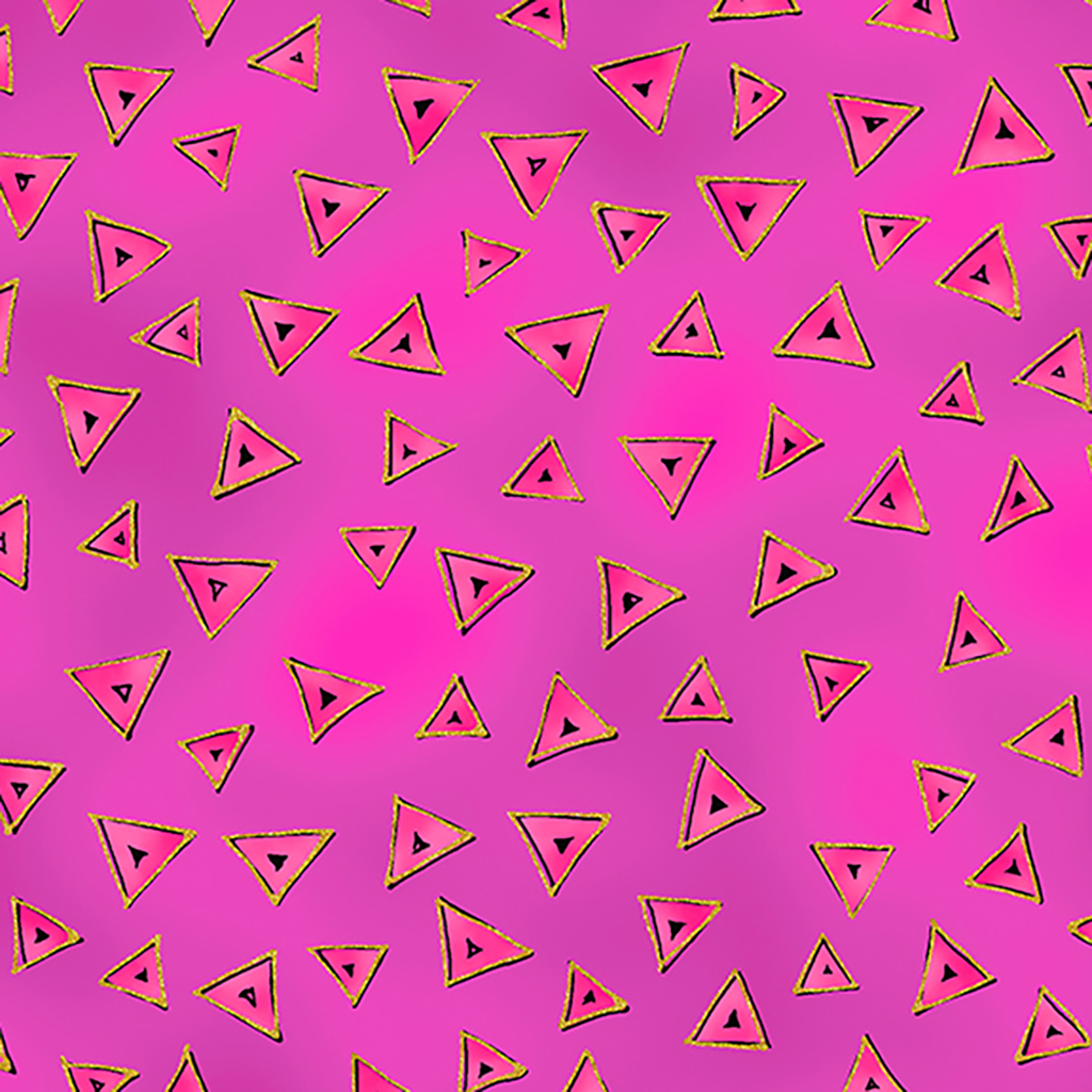 Laurel Burch Basic Triangle