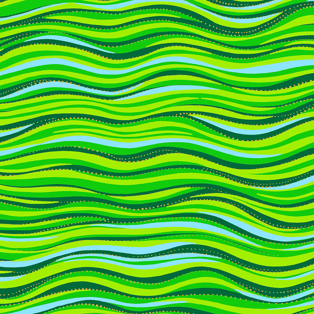Laurel Burch Basic Wave