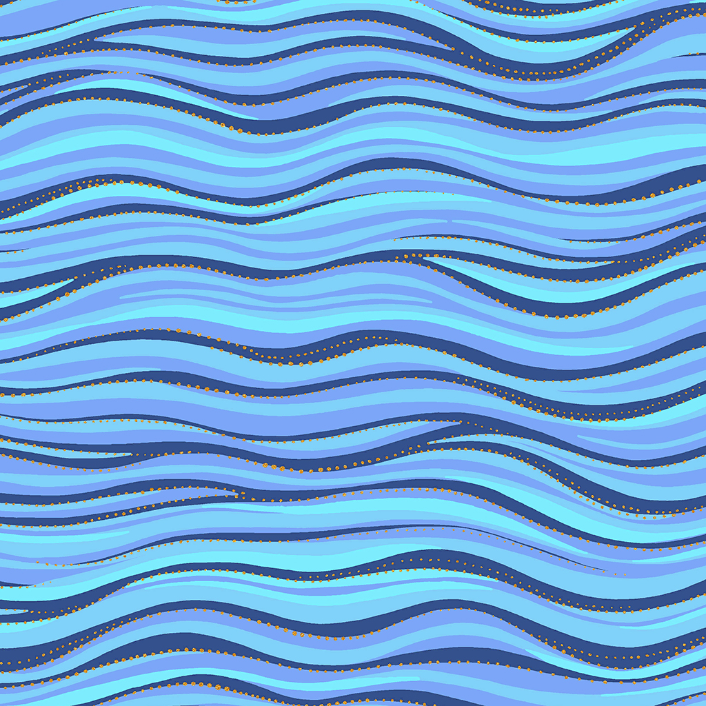 Laurel Burch Basic Wave