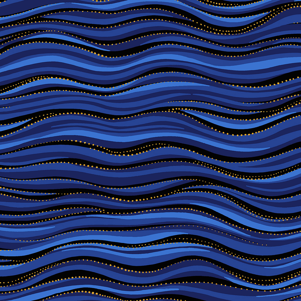 Laurel Burch Basic Wave
