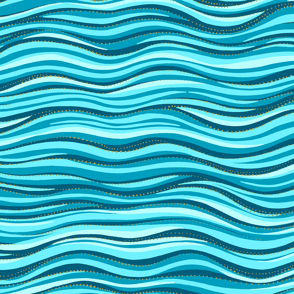 Laurel Burch Basic Wave
