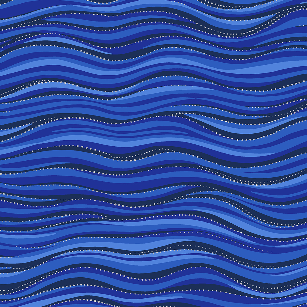 Laurel Burch Basic Wave