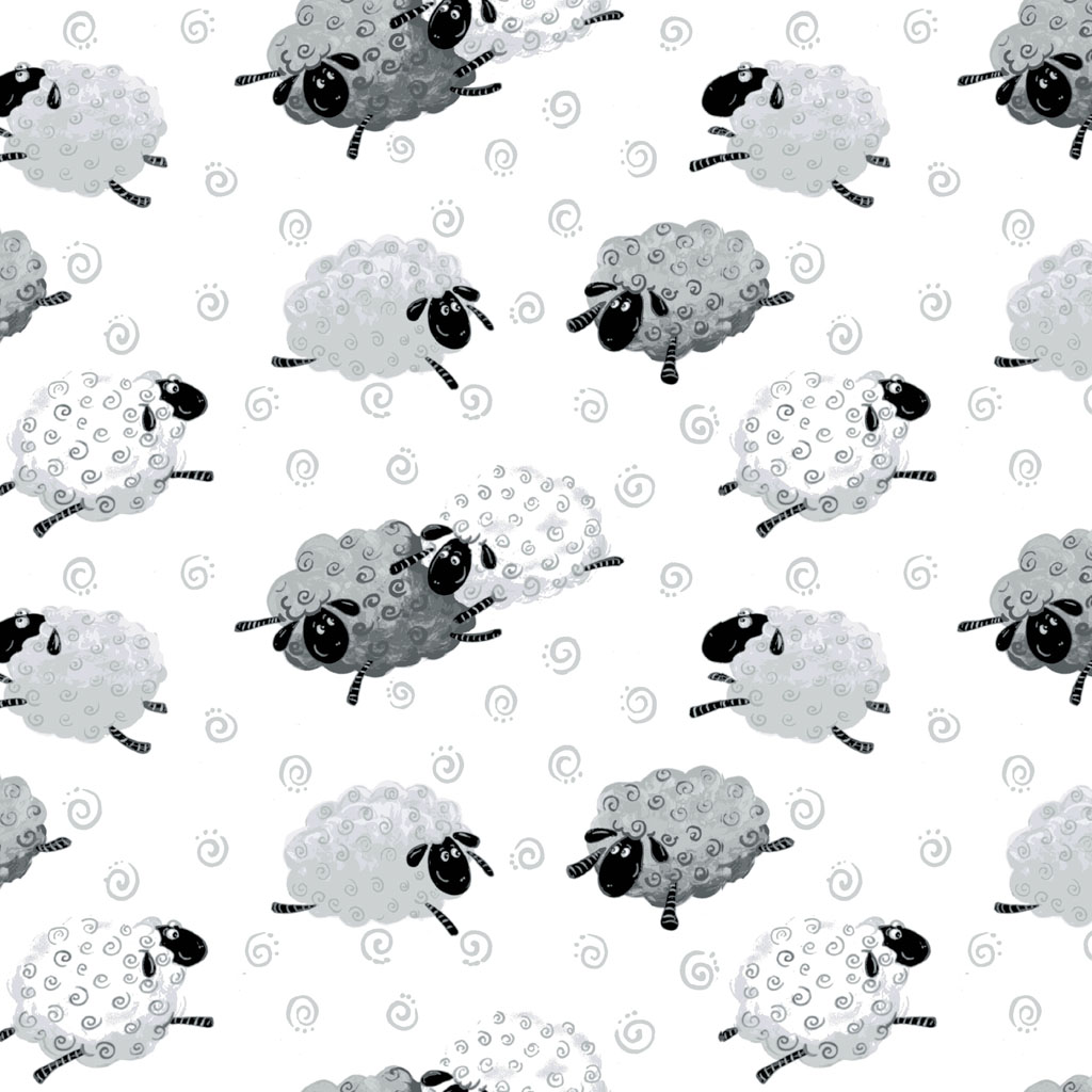 Lewe the Ewe Leaping Sheep