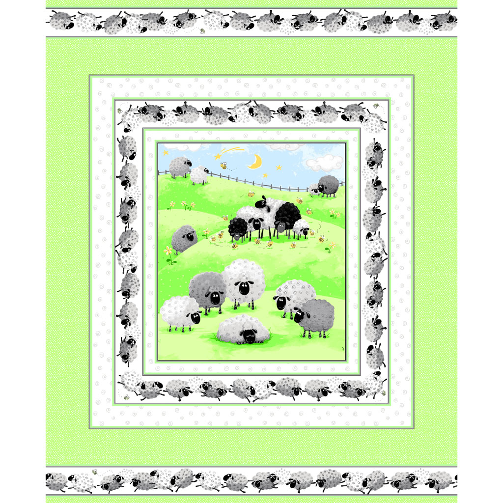 Lewe the Ewe 36" Panel