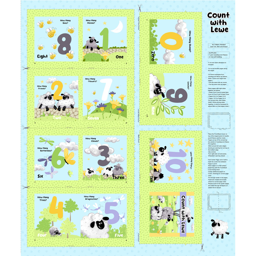 Lewe the Ewe 36" Storybook