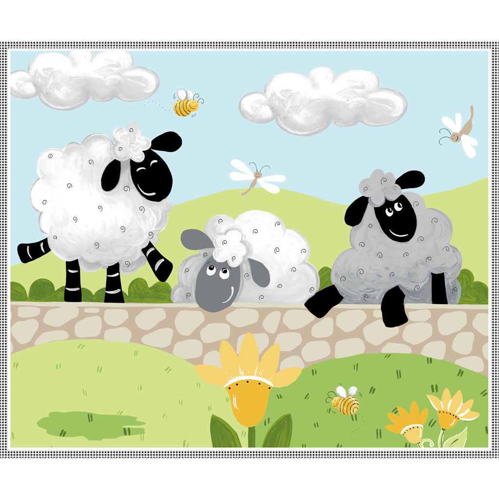 Lewe the Ewe 36" Play Mat