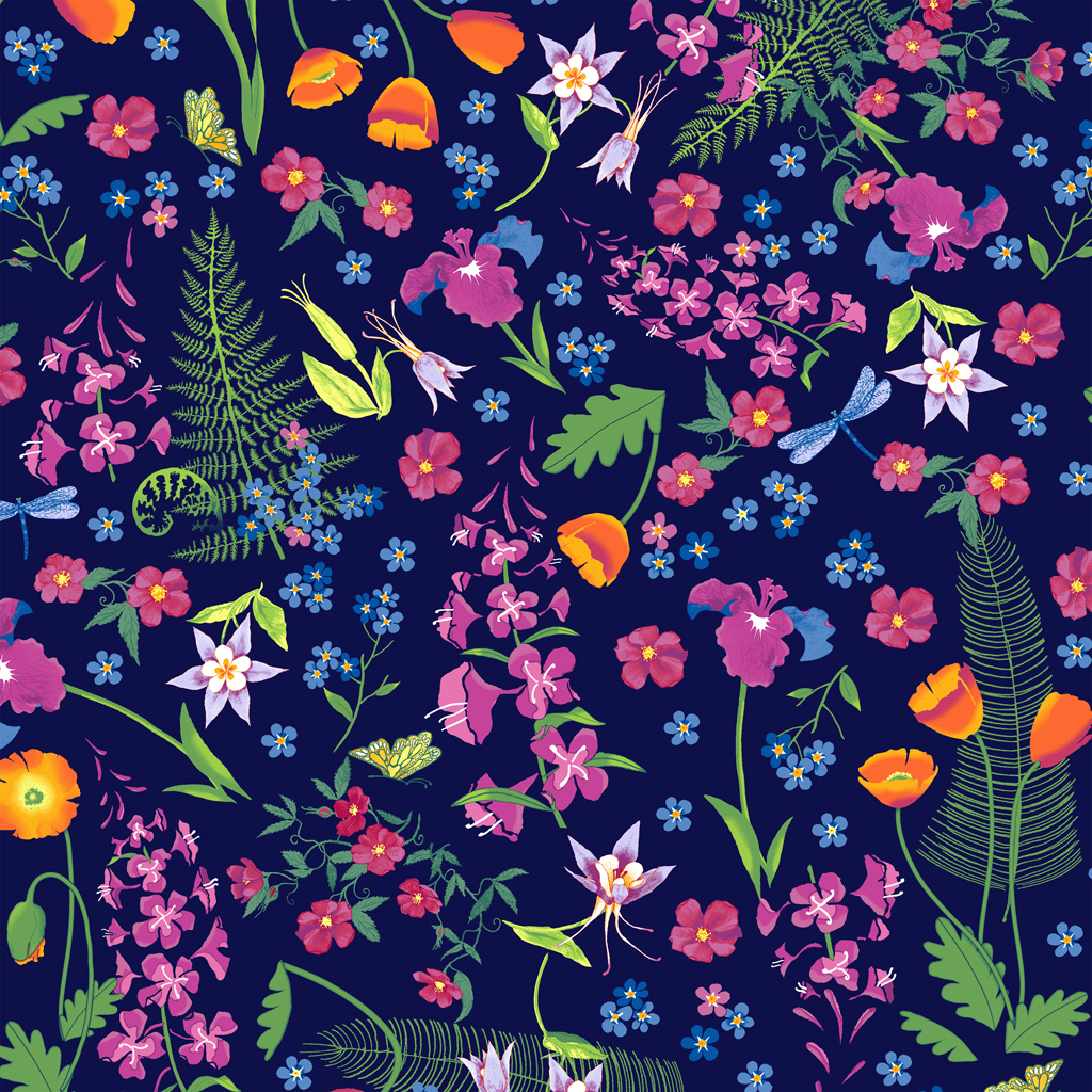 Wildflowers Mixed Flowers - AK Exclusive
