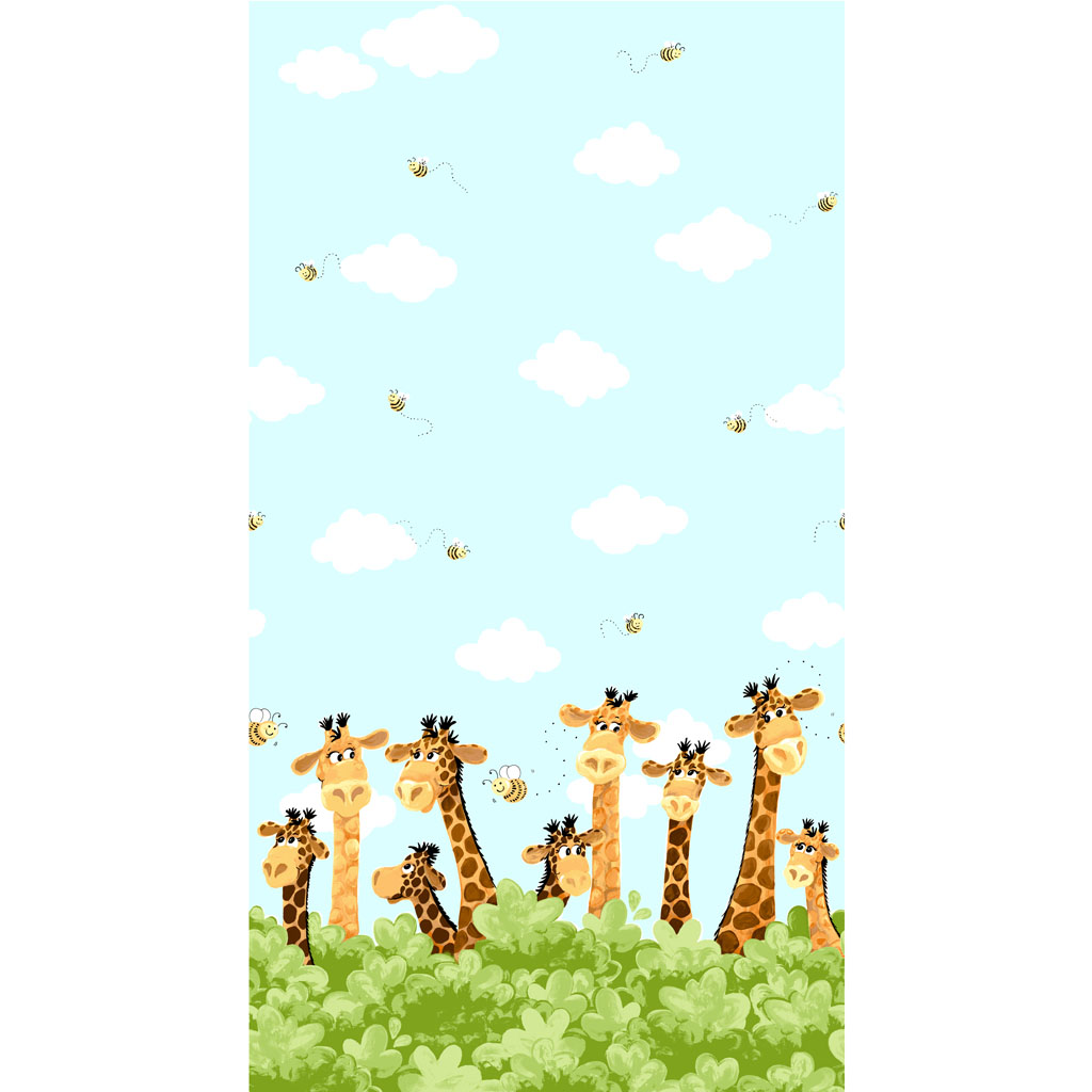 Zoe the Giraffe Border