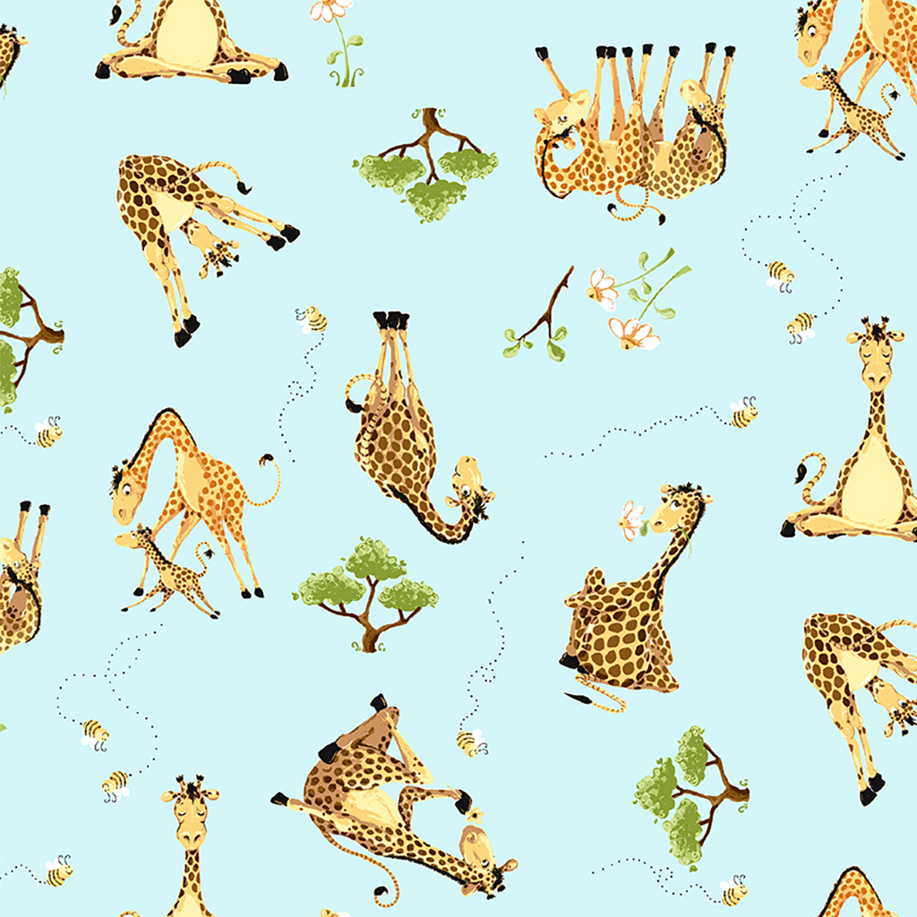 Zoe the Giraffe Tossed Giraffes