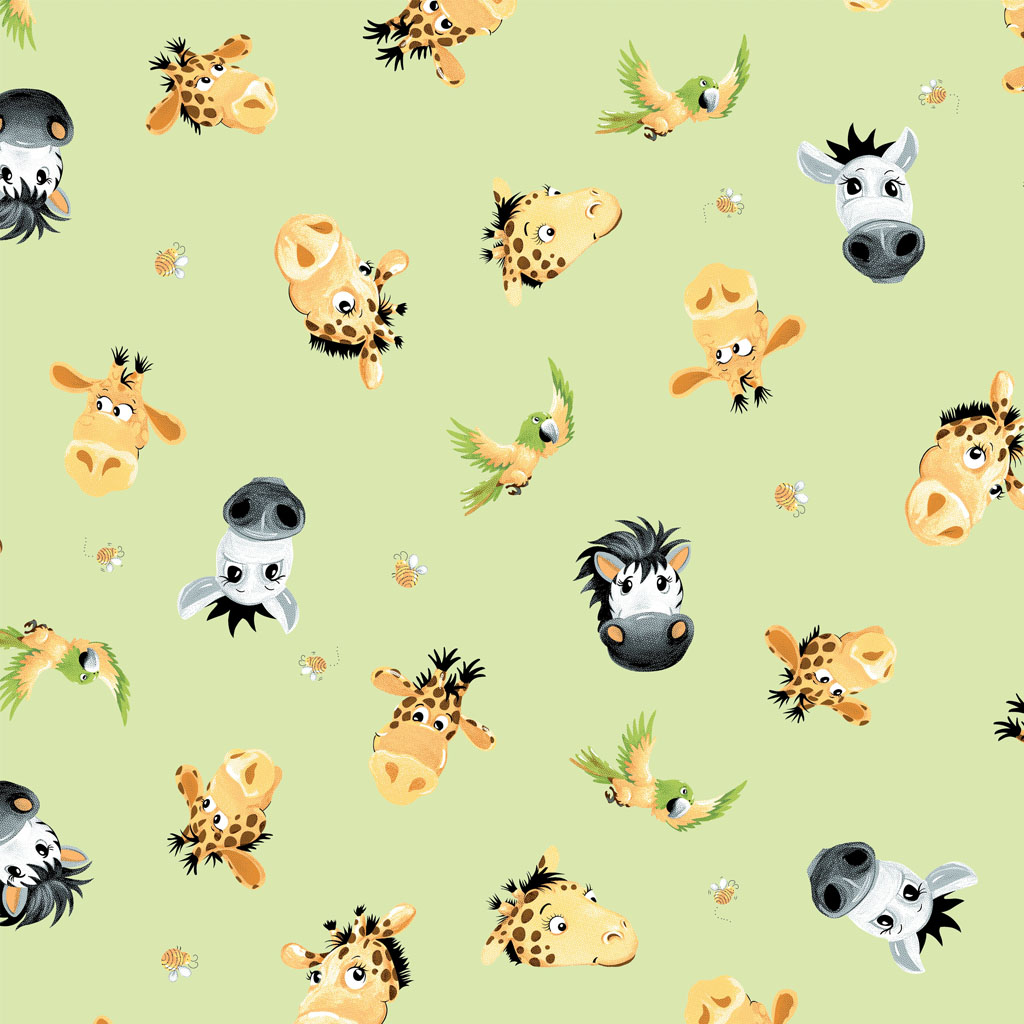 Zoe the Giraffe Eyes on You