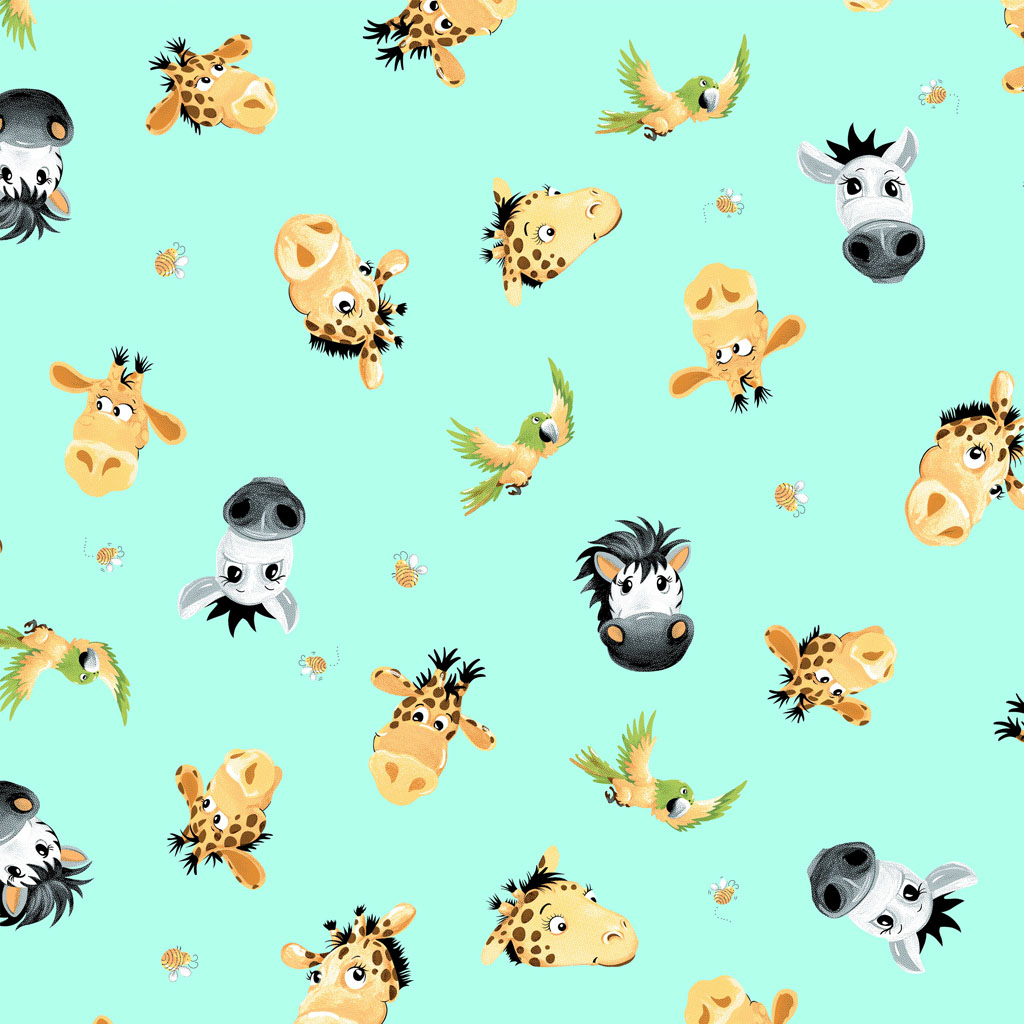 Zoe the Giraffe Eyes on You