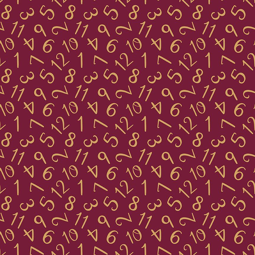 TWELVE NUMBERS