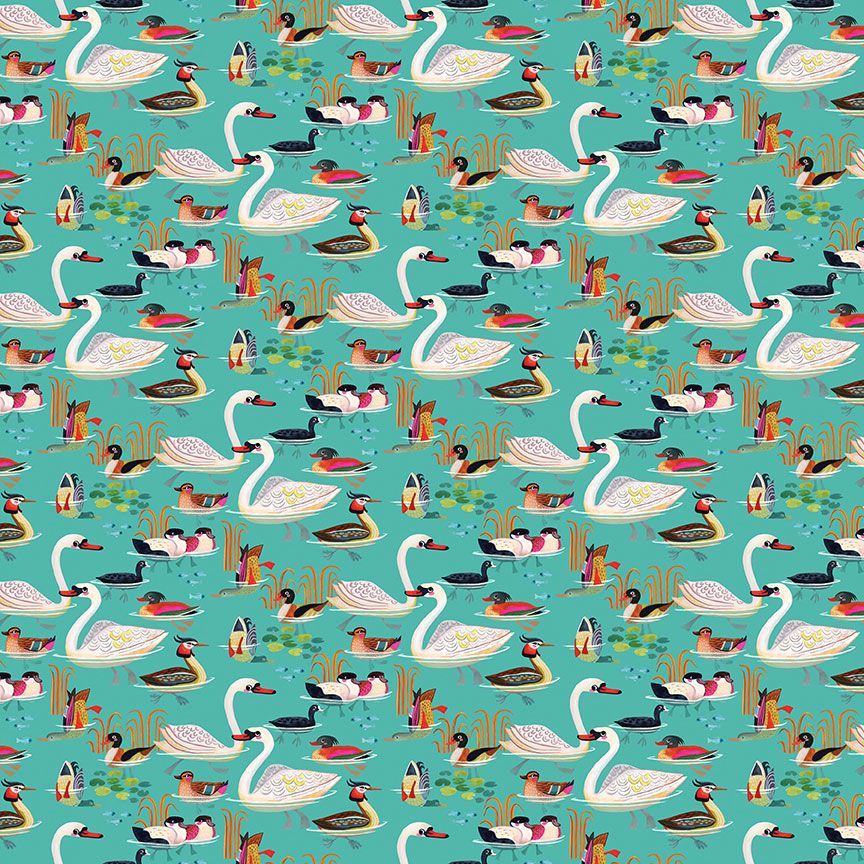 SWANNING OFF