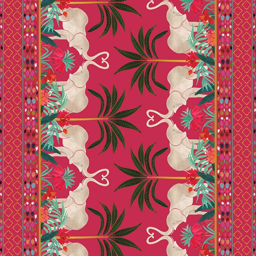 ELEPHANT STRIPE