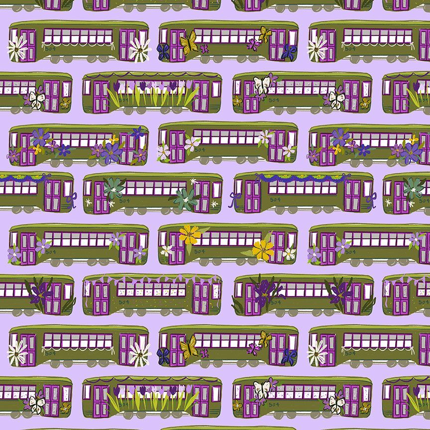 STREETCAR PARADE