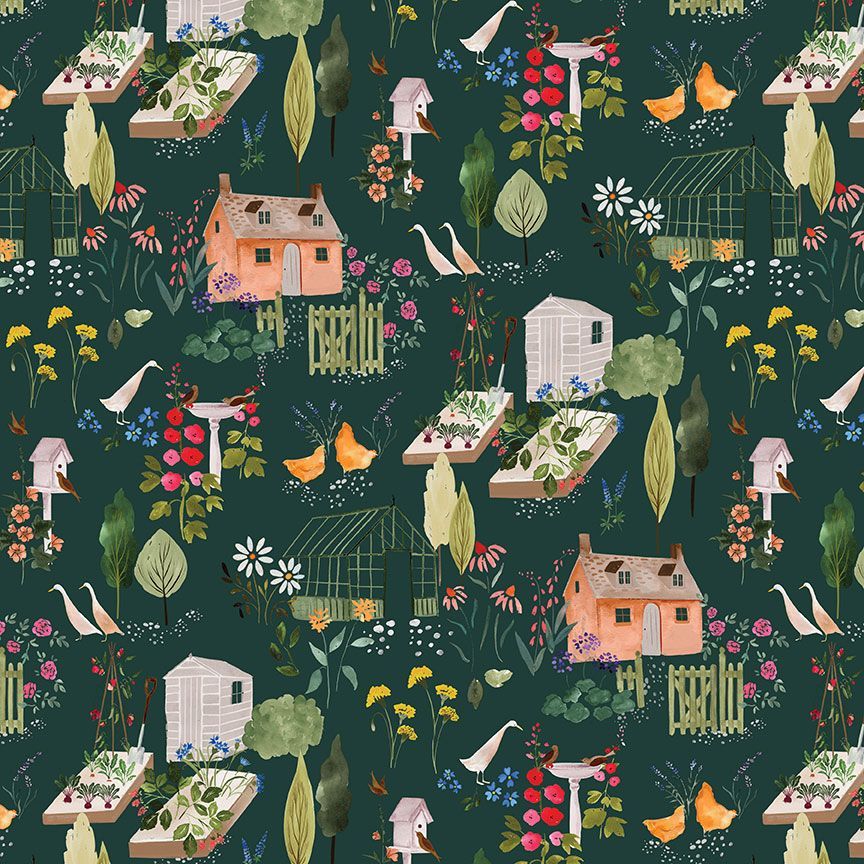 GRANDMA'S GARDEN