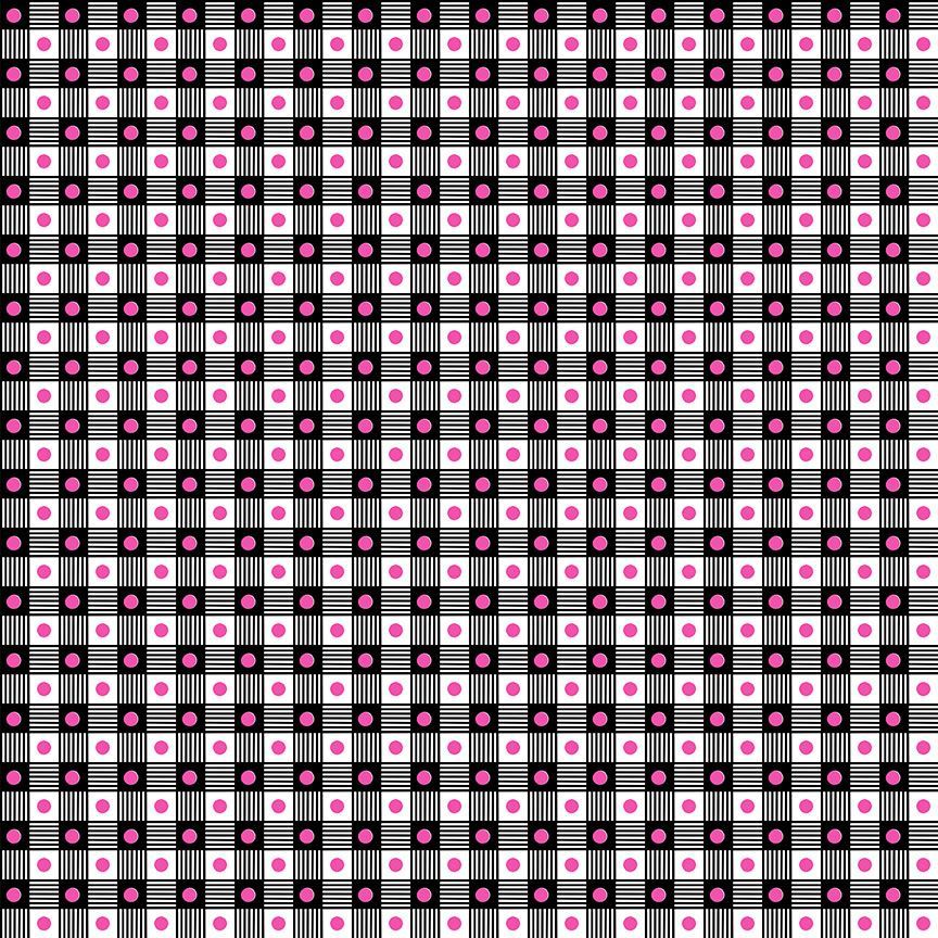PLAID DOT