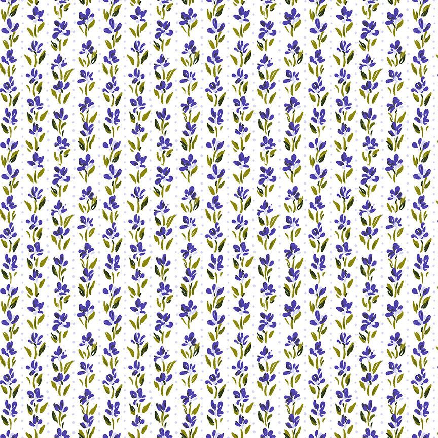 FLORAL STRIPE