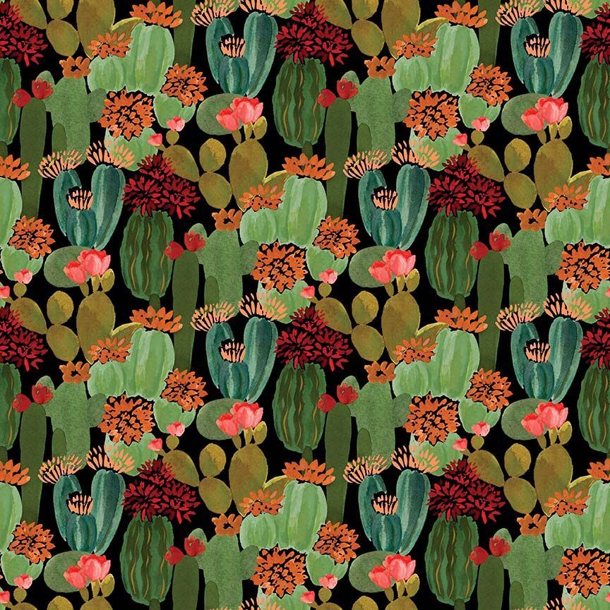 CACTUS BLOOMS