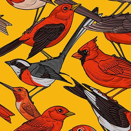 Birds of a Feather by Rachel Hauer