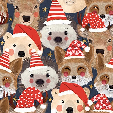 Christmas Squad by Mia Charro