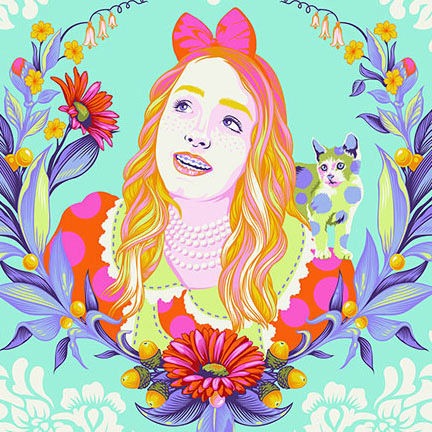 Curiouser & Curiouser by Tula Pink