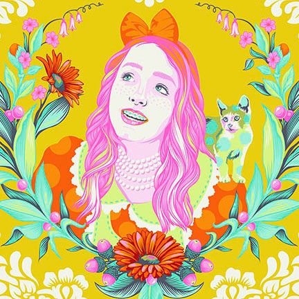 Curiouser & Curiouser by Tula Pink