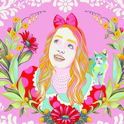 Curiouser & Curiouser by Tula Pink