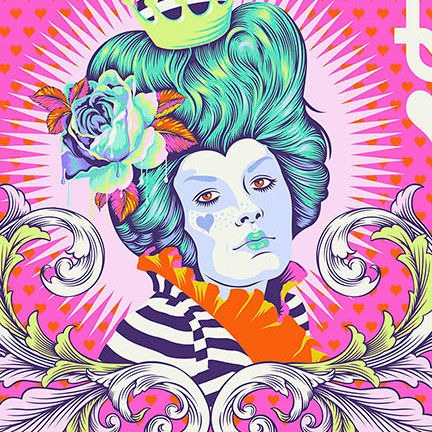 Curiouser & Curiouser by Tula Pink