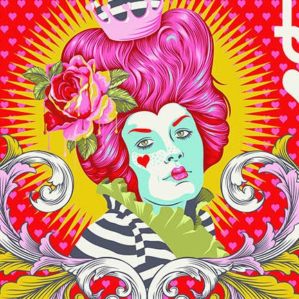 Curiouser & Curiouser by Tula Pink
