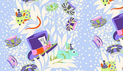 Curiouser & Curiouser by Tula Pink